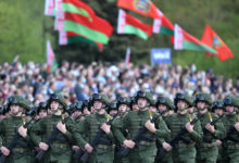 Belarusian troops