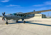 Djibouti Air Force's Grand Caravan EX utility aircraft