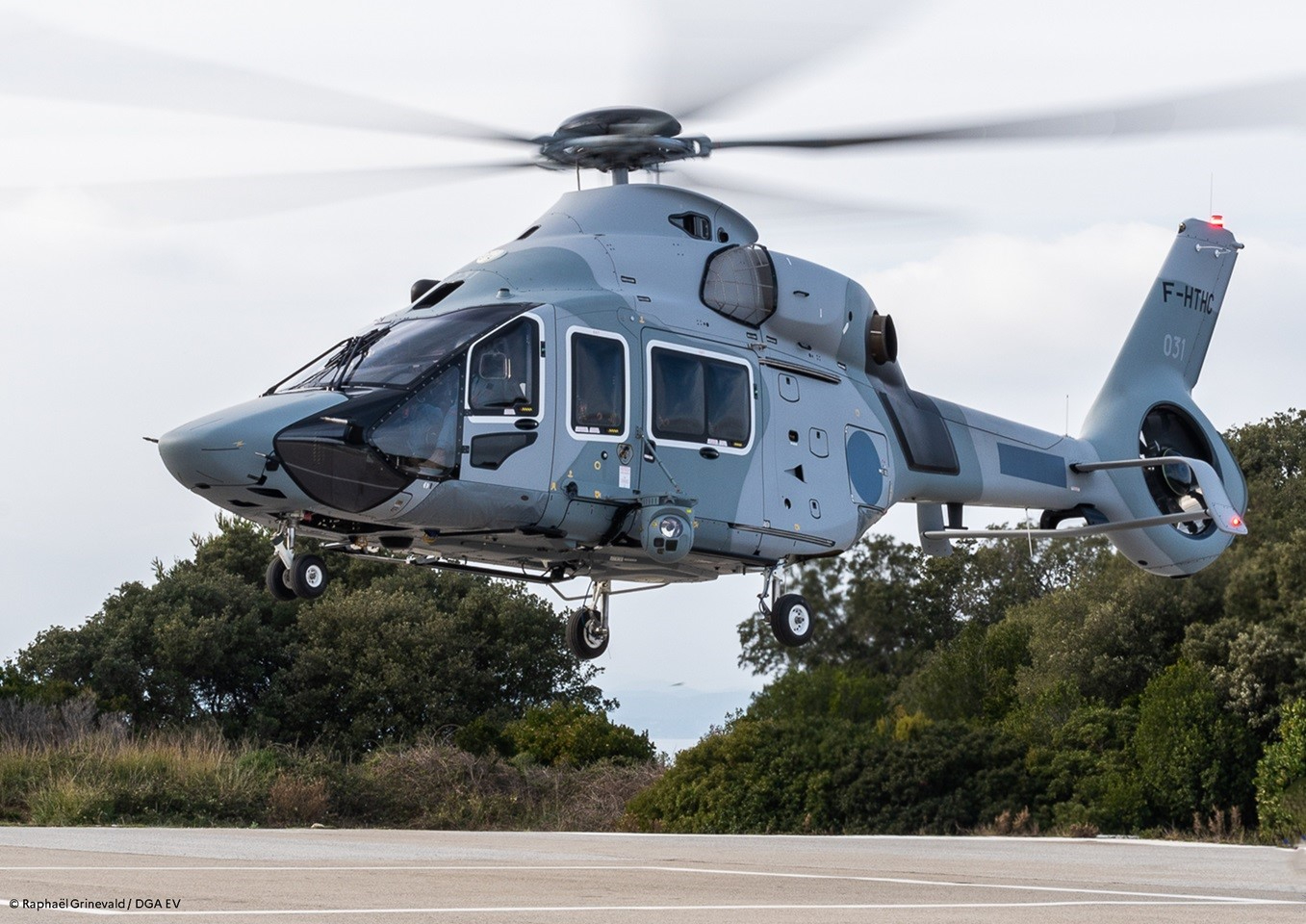 H160 Guépard helicopter. Photo: French Directorate General of Armament