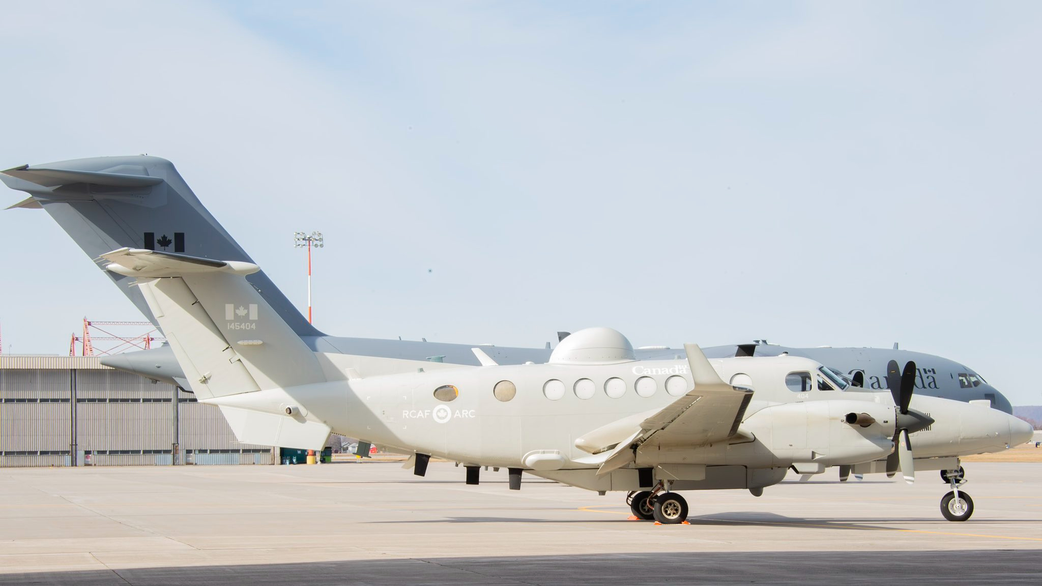 CE-145C Vigilance manned airborne intelligence, surveillance, and reconnaissance (MAISR) aircraft