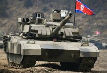 North Korea's new main battle tank