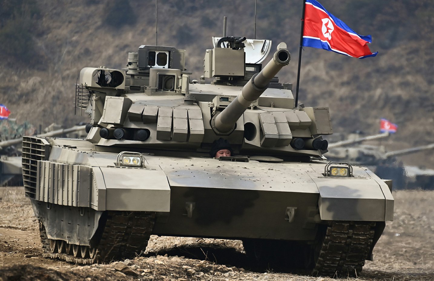 North Korea's new main battle tank
