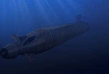 Concept of the French government's third-generation nuclear ballistic missile submarine (SNLE 3G)