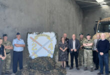 Opening ceremony of a new reserve operating base in Greymouth