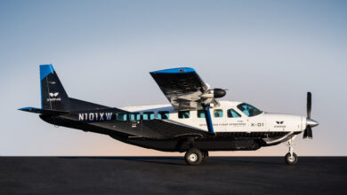 N101XW, a Cessna 208B Grand Caravan that flies autonomously
