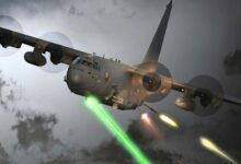 Airborne High Energy Laser