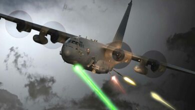 Airborne High Energy Laser