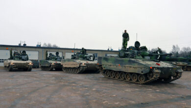 Swedish Army's armored battalion preparing for LSS Mark command and control system test