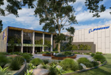 An artist's impression of Boeing's new MQ-28 Production Facility to be constructed in Toowoomba, Queensland.