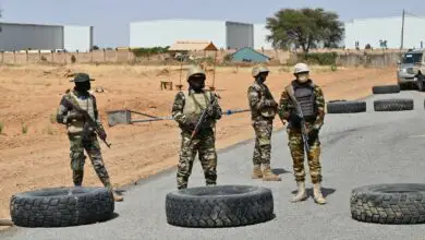 Nigerien soldiers