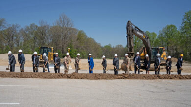 Leadership from the U.S. Army Corps of Engineers, Louisville District and the Naval Surface Warfare Center, Crane Division, participated in a groundbreaking ceremony for the new Strategic Systems Engineering Facility in Crane, Indiana, April 15, 2024. The new strategic missions facility will provide new integrated systems engineering and test capability and is planned to be completed at the end of 2025.