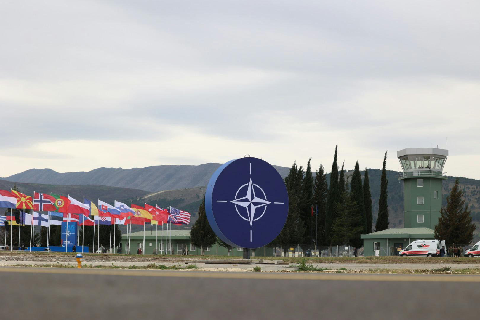 Kuçova airbase
