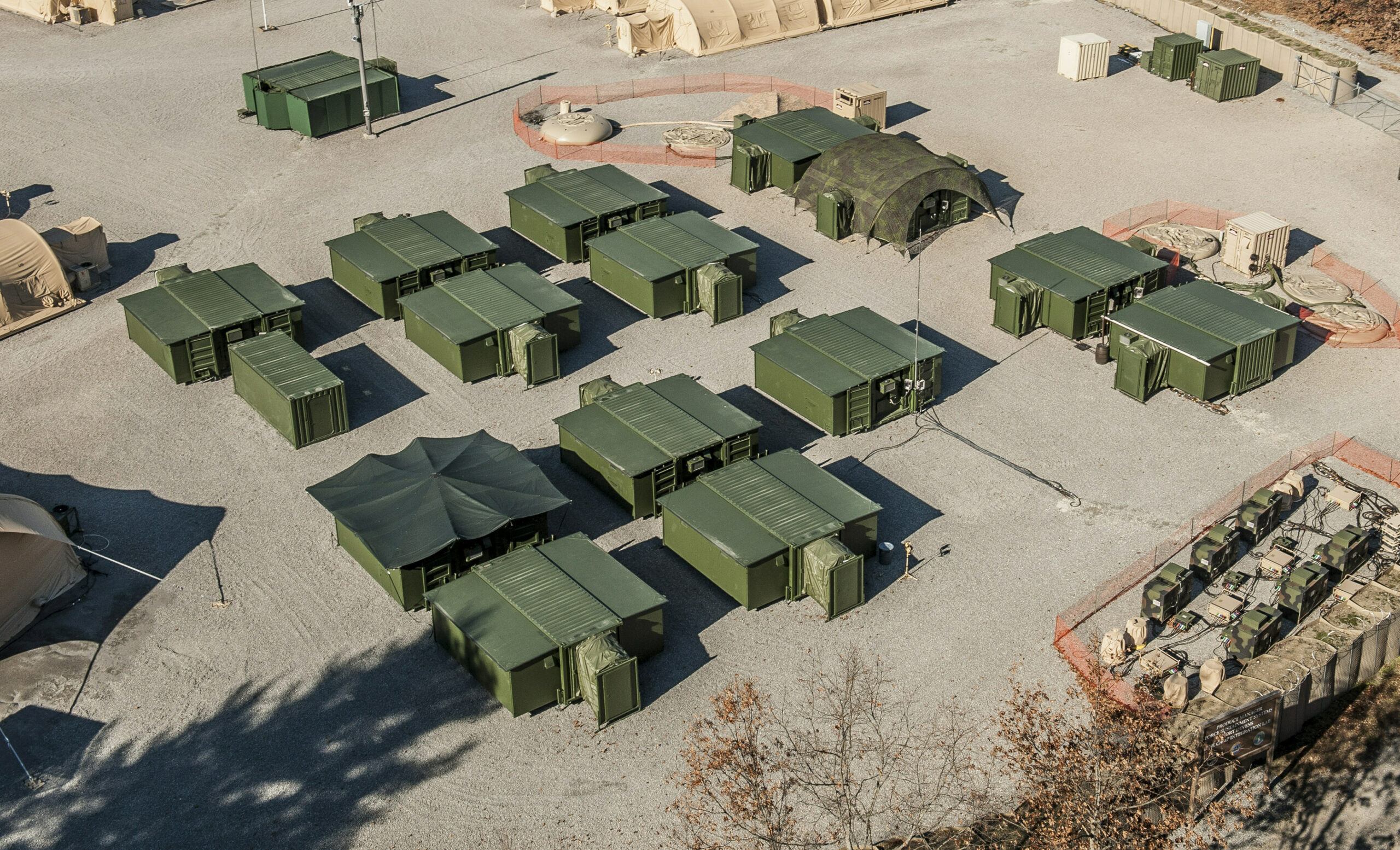 HDT has been selected to supply the U. S. Army with Rigid Wall Shelters.