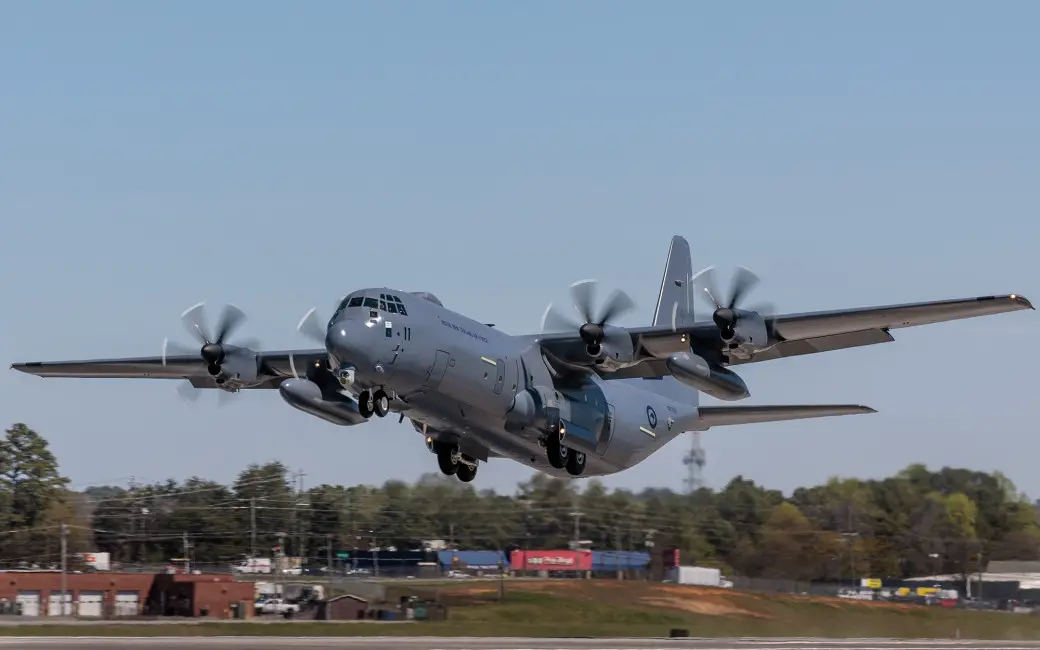 C-130J Super Hercules. Photo: New Zealand Ministry of Defence