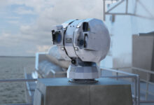 SeaEagle Fire Control Electro-Optical surveillance system
