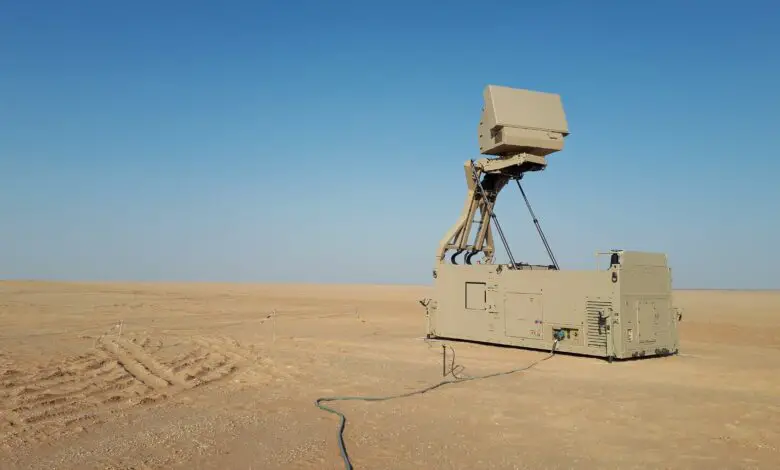 GM200 air surveillance radar