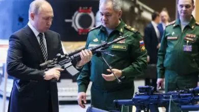 Russian weapons