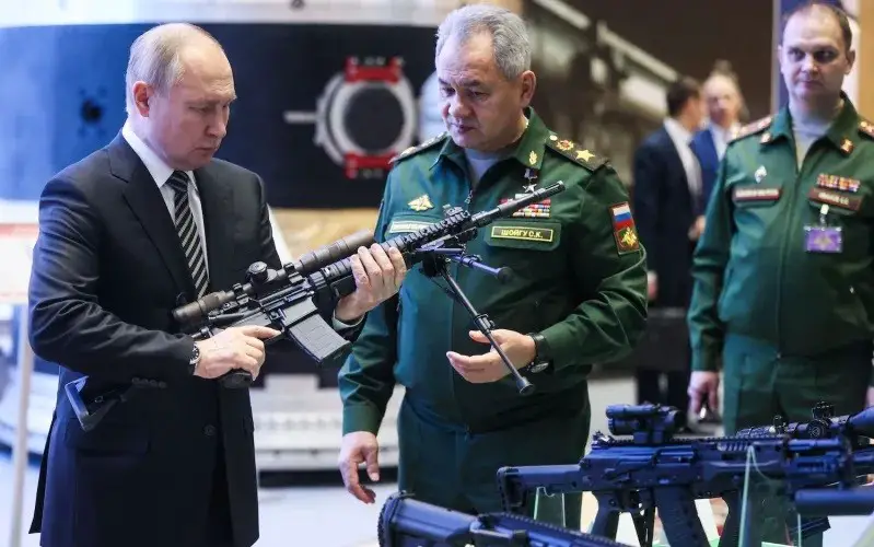 Russian weapons