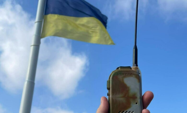 Himera has fielded thousands of secure tactical radios to the Ukrainian defense forces. Reticulate Micro's partnership with Himera is focused on delivering a cost-effective, resilient communications capability for the domestic and coalition defense markets. (Photo courtesy of Himera)