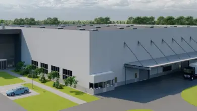 An artist's rendering of the new Rheinmetall's new plant in Szeged, Hungary.