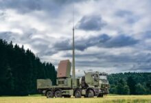 Thales' Ground Master 200 Multi-Mission/Compact (GM200 MM/C) mobile radar. Photo: Thales
