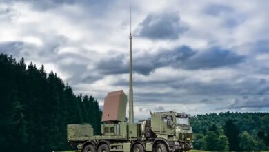 Thales' Ground Master 200 Multi-Mission/Compact (GM200 MM/C) mobile radar. Photo: Thales