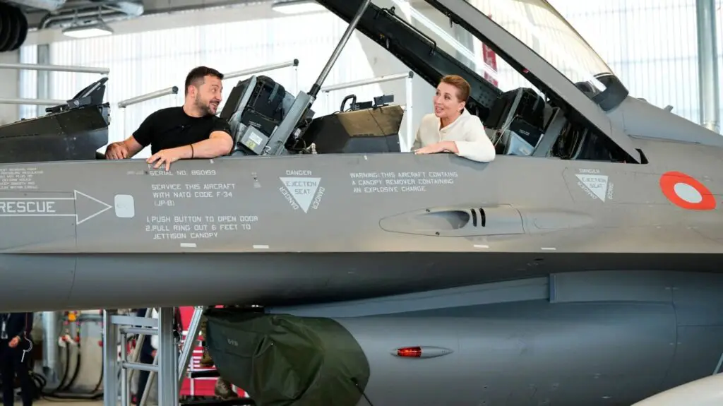 F-16 Zelensky