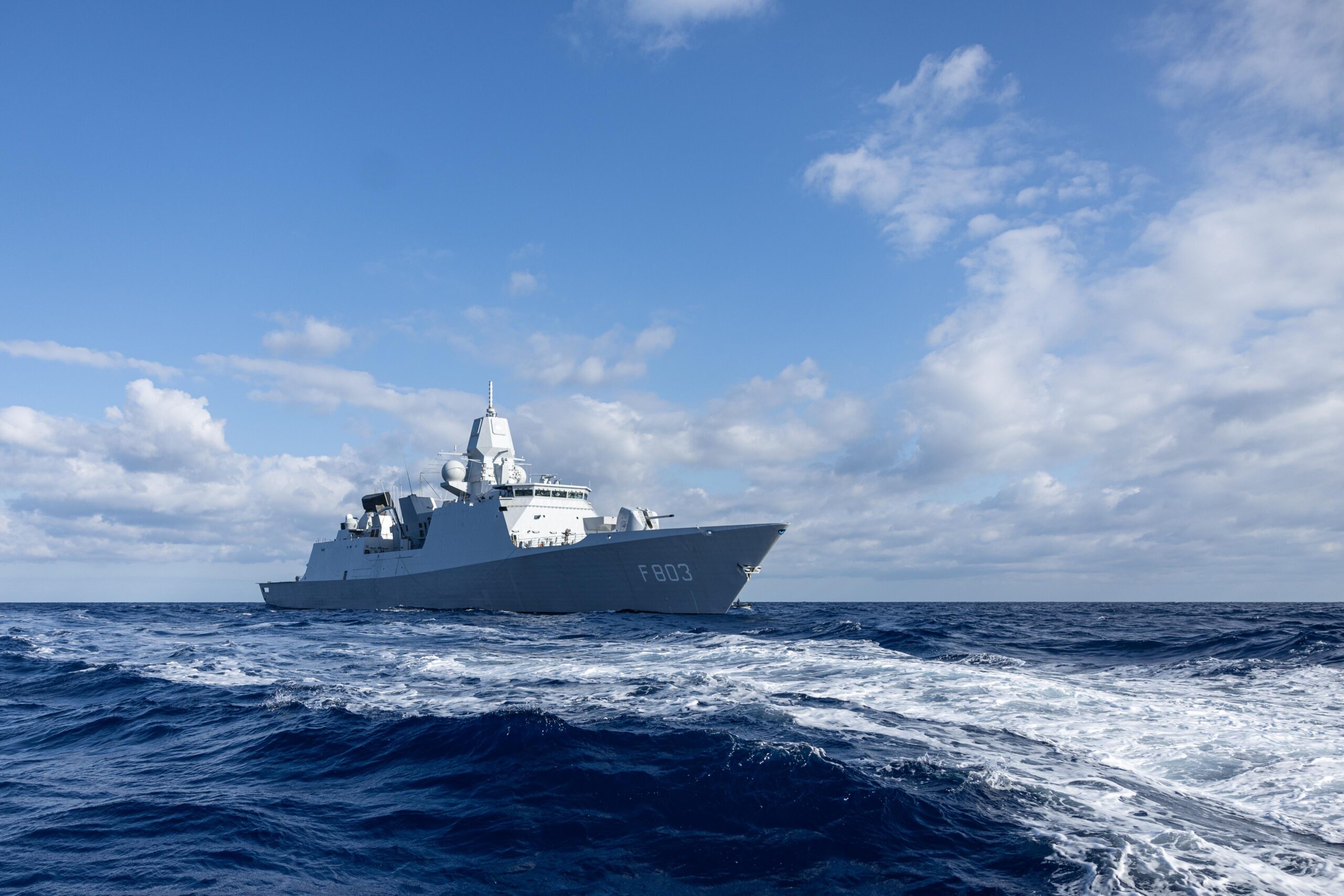 HNLMS Tromp frigate