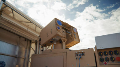 BlueHalo’s LOCUST Laser Weapon System (LWS) combines precision optical and laser hardware with advanced software, artificial intelligence (AI), and processing to enable and enhance the directed energy “kill chain”.