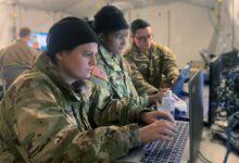 US soldiers cyber