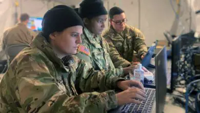 US soldiers cyber
