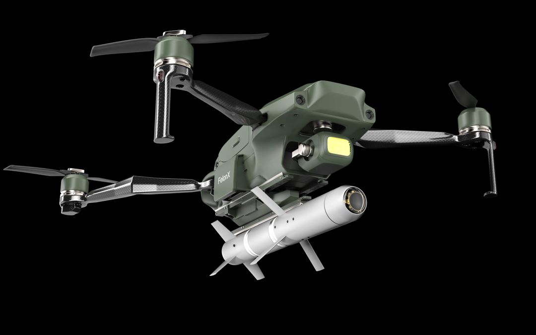 FelonX armed drone. Image