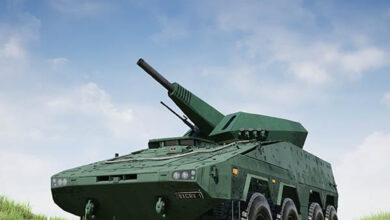 Crossbow Unmanned Turreted 120mm Soft Recoil Mortar System