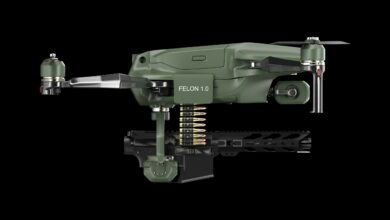 Felon 1.0 armed drone