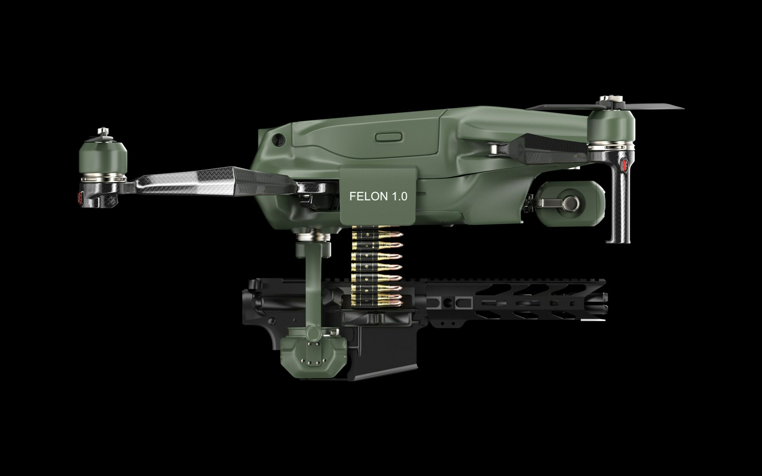 Felon 1.0 armed drone