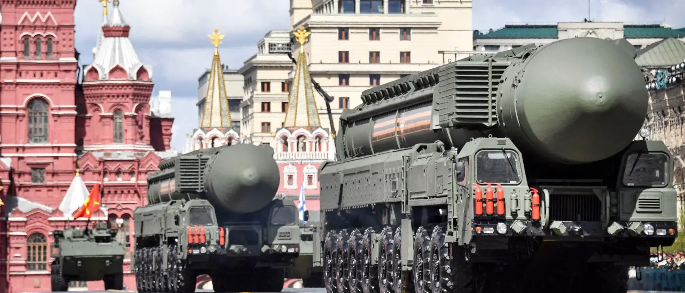 Russian nuclear-capable missiles