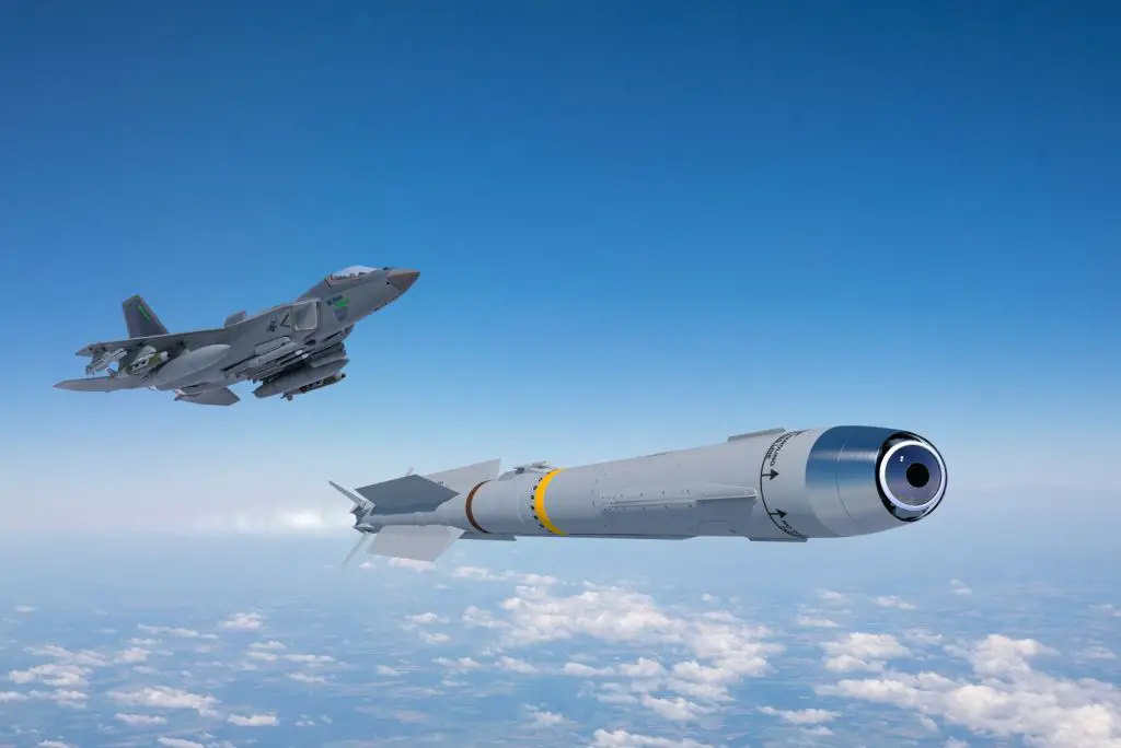 KF-21 보라매 전투기, IRIS-T 미사일 발사 성공