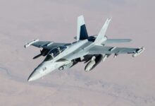 EA-18G Growler Airborne Electronic Attack Aircraft