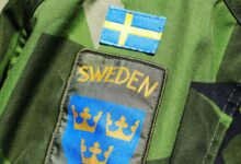 Sweden armed forces emblem