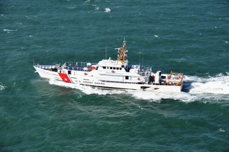 Bollinger Hands 59th Sentinel Cutter to US Coast Guard