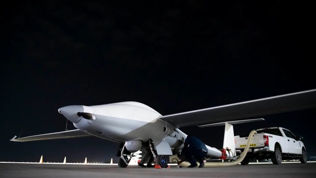 US Air Force Deploys ULTRA Glider-Like Drone in Middle East