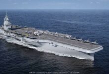 France's PANG new generation aircraft carrier