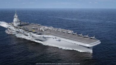 France's PANG new generation aircraft carrier
