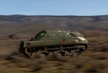 Unmanned ground vehicle with autonomous driving software