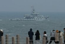 PLA Navy vessel