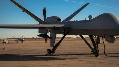 MQ-9A Reaper drone