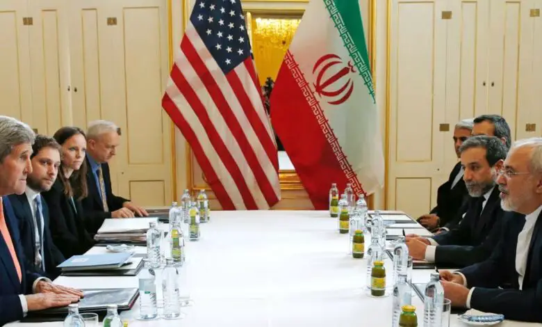 US and Iranian officials