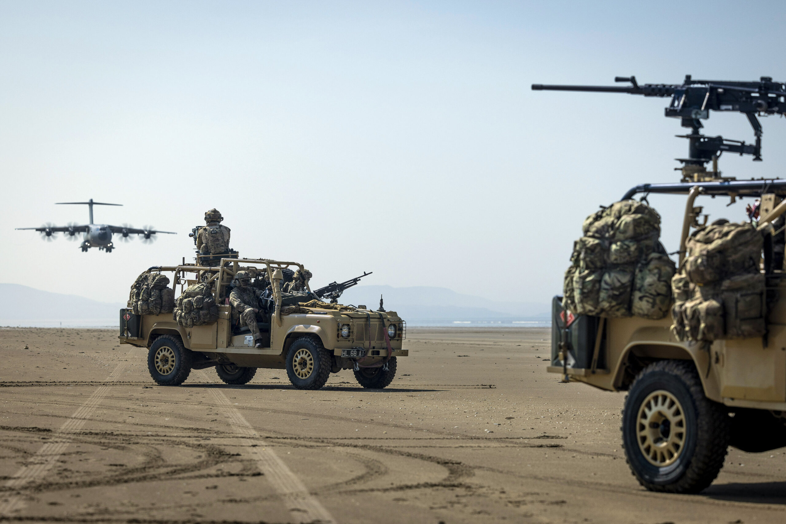 British Army Mrap Vehicles