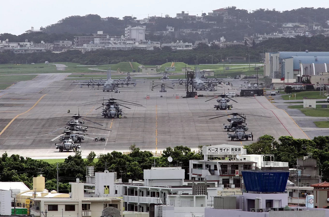 US Starts Relocating Marines From Japan’s Okinawa